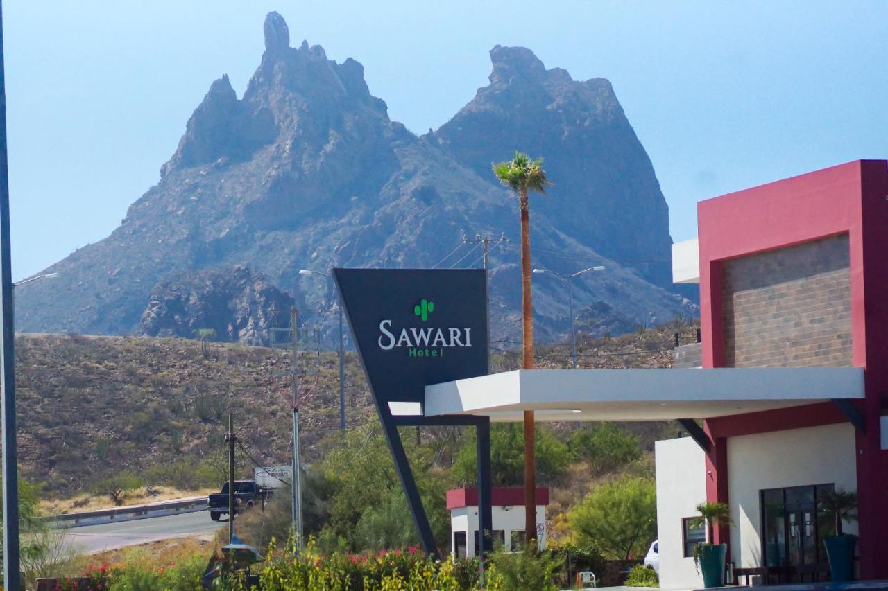 סן קרלוס Sawari Hotel מראה חיצוני תמונה
