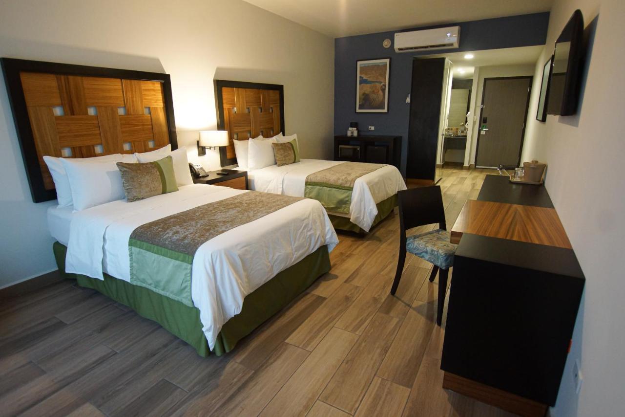 סן קרלוס Sawari Hotel מראה חיצוני תמונה