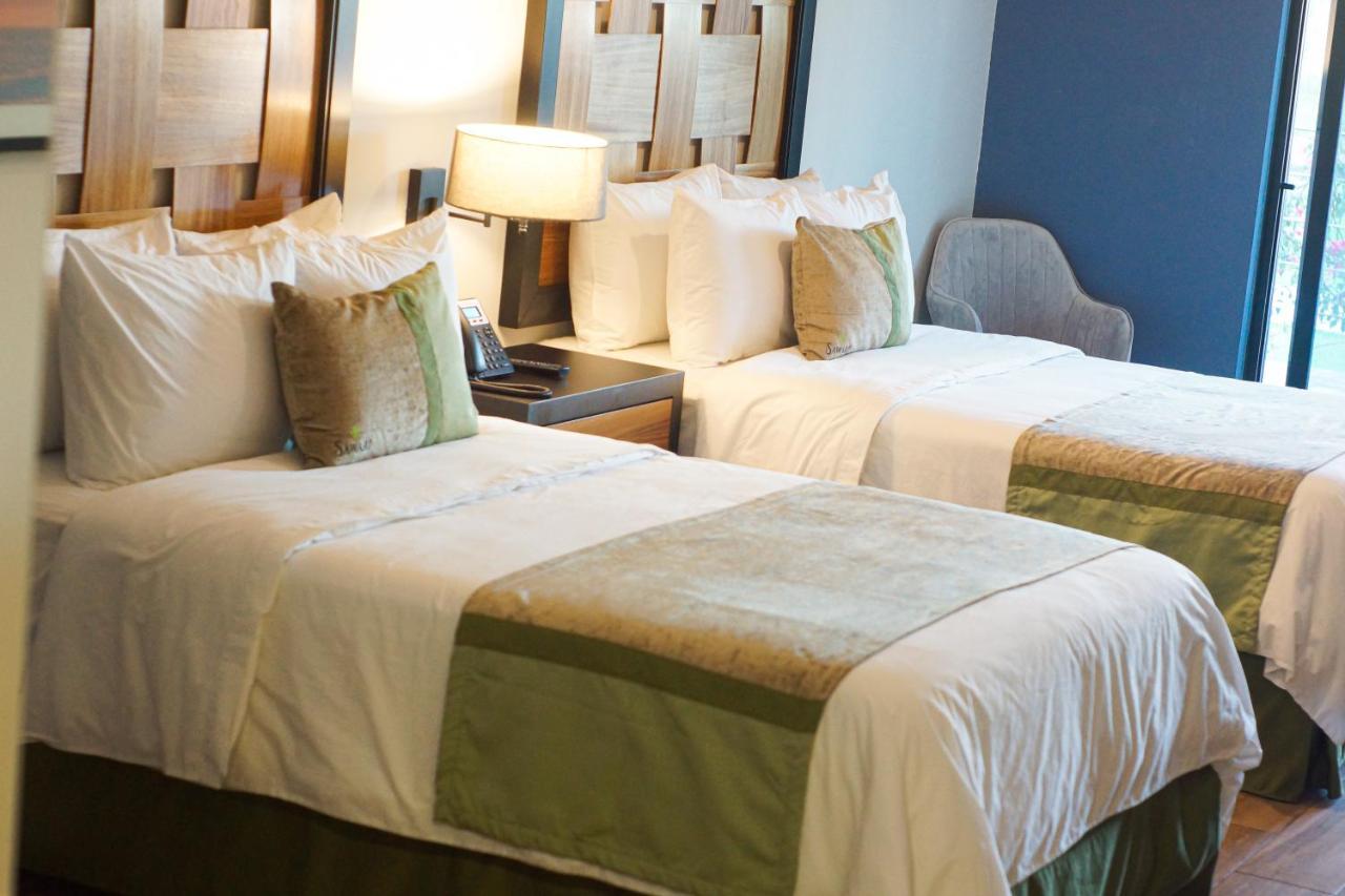 סן קרלוס Sawari Hotel מראה חיצוני תמונה