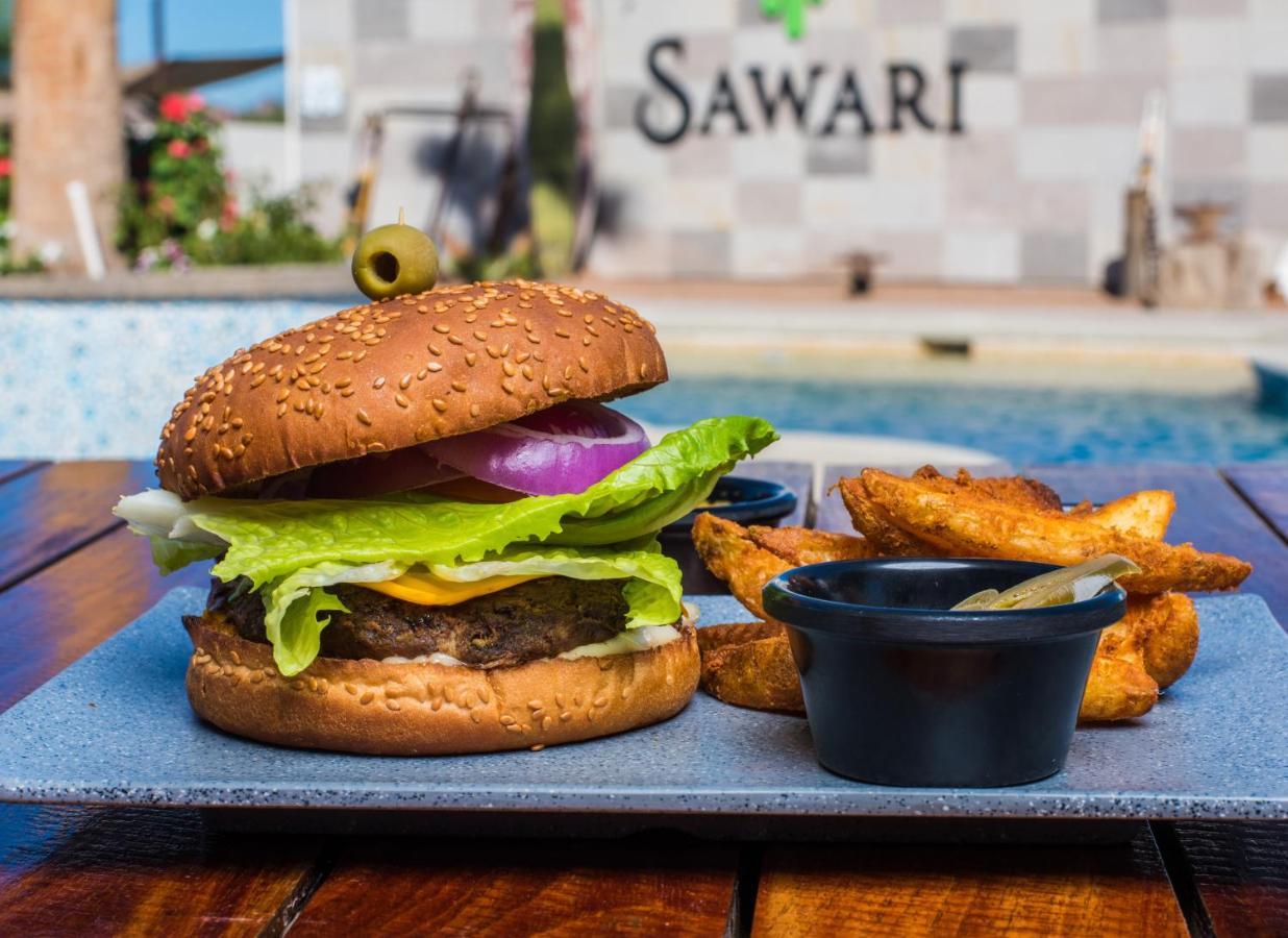 סן קרלוס Sawari Hotel מראה חיצוני תמונה