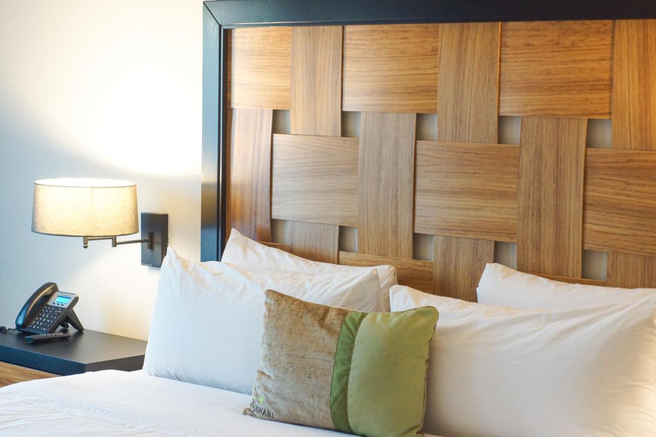 סן קרלוס Sawari Hotel מראה חיצוני תמונה