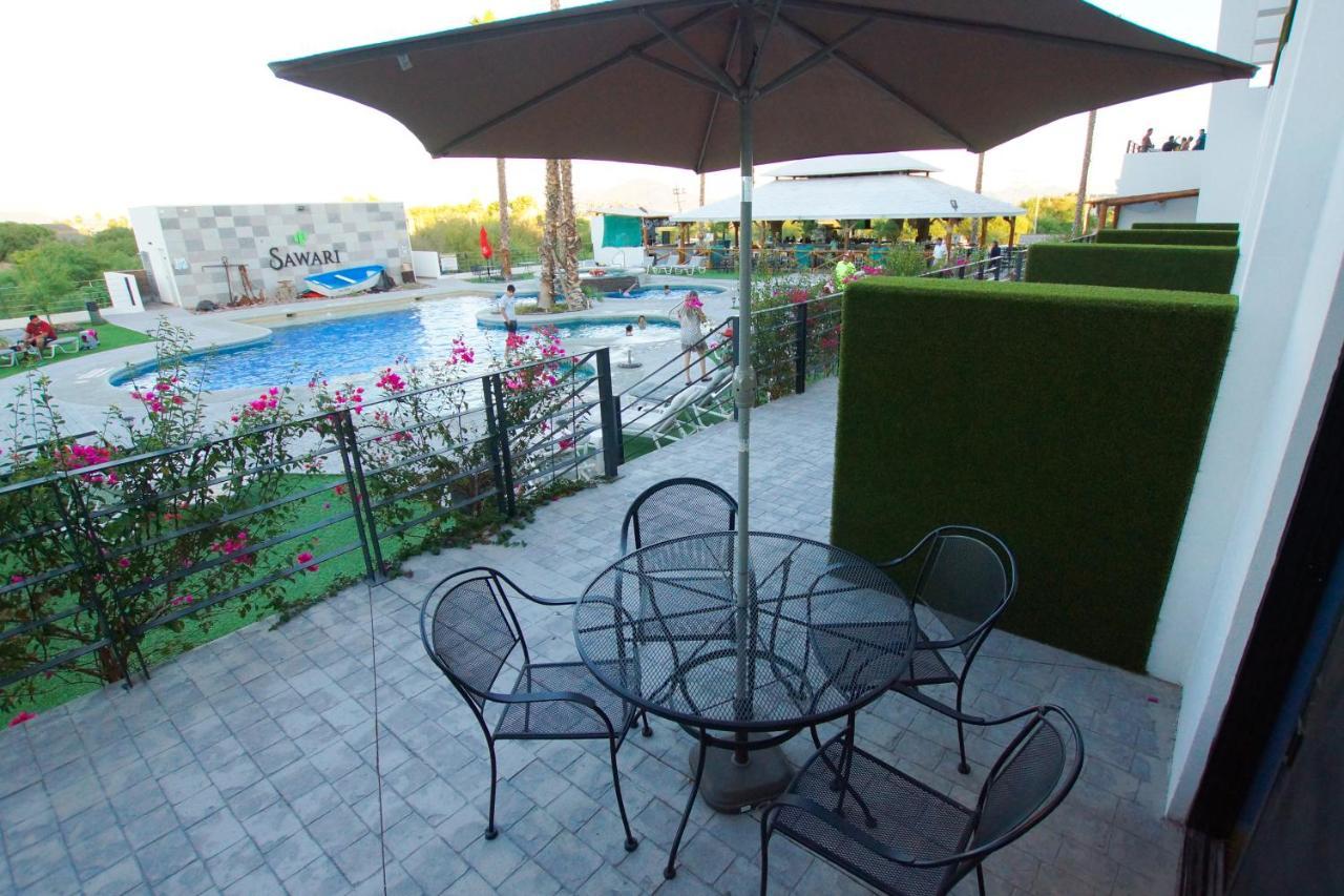 סן קרלוס Sawari Hotel מראה חיצוני תמונה