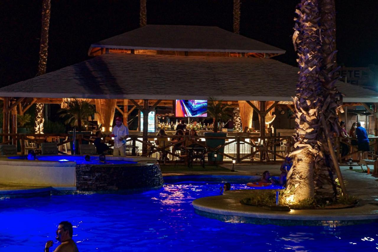 סן קרלוס Sawari Hotel מראה חיצוני תמונה