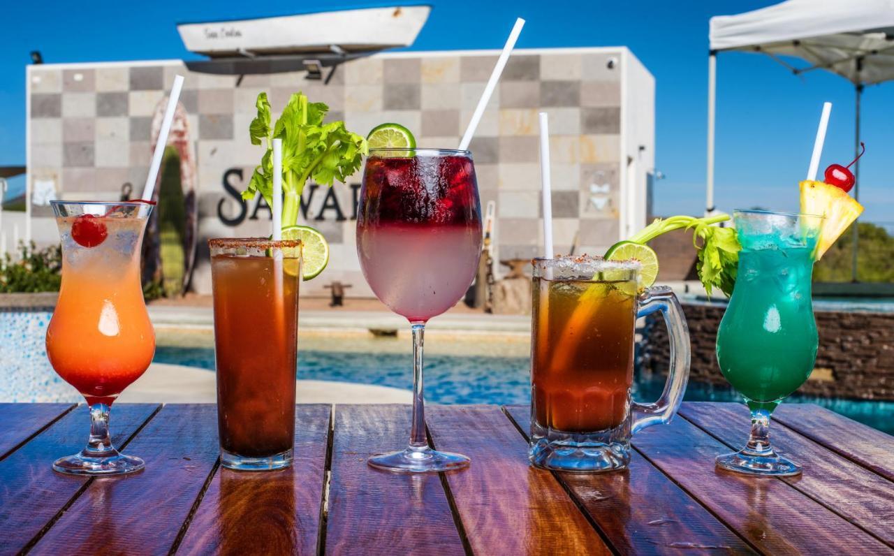 סן קרלוס Sawari Hotel מראה חיצוני תמונה