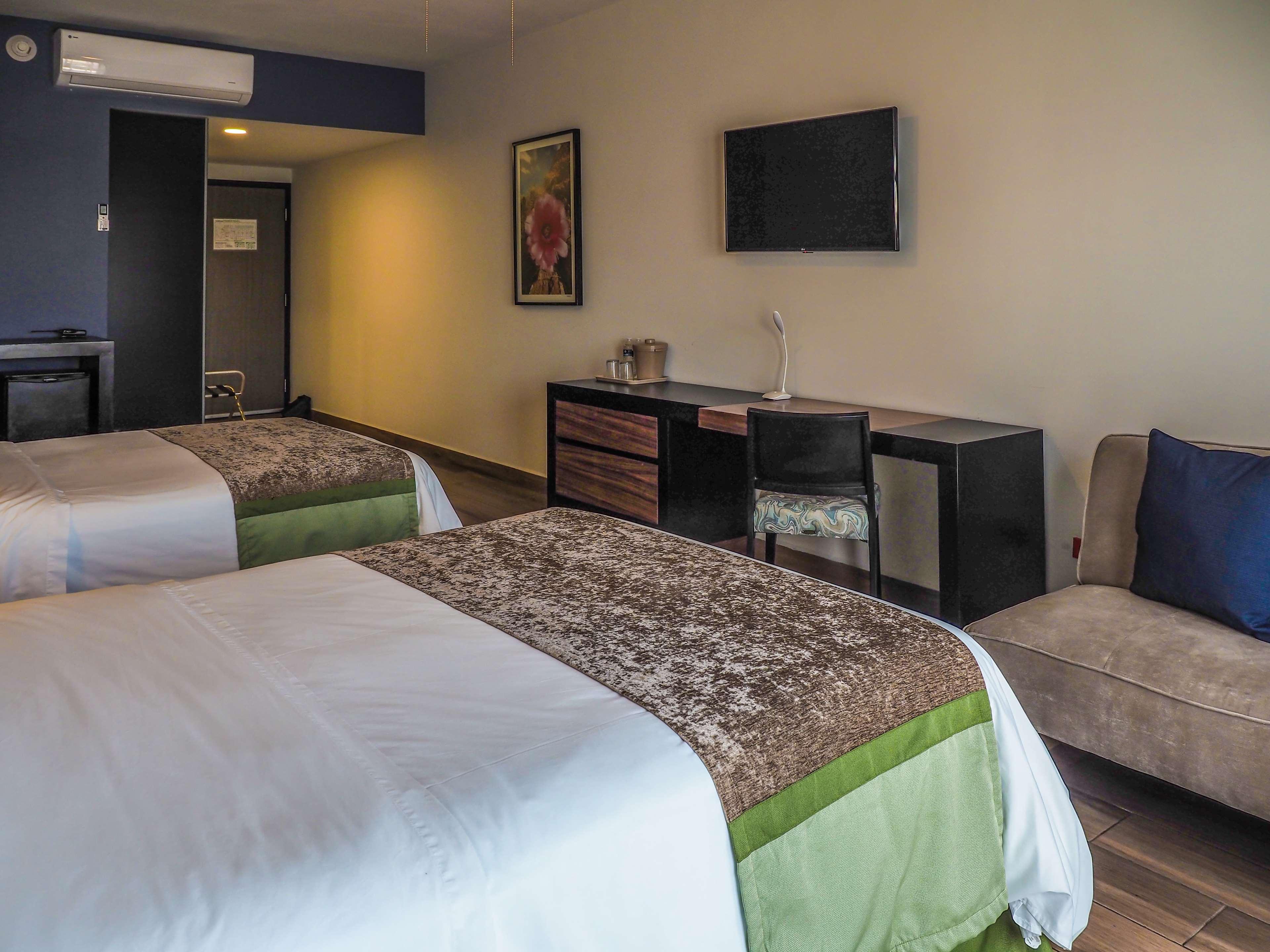סן קרלוס Sawari Hotel מראה חיצוני תמונה