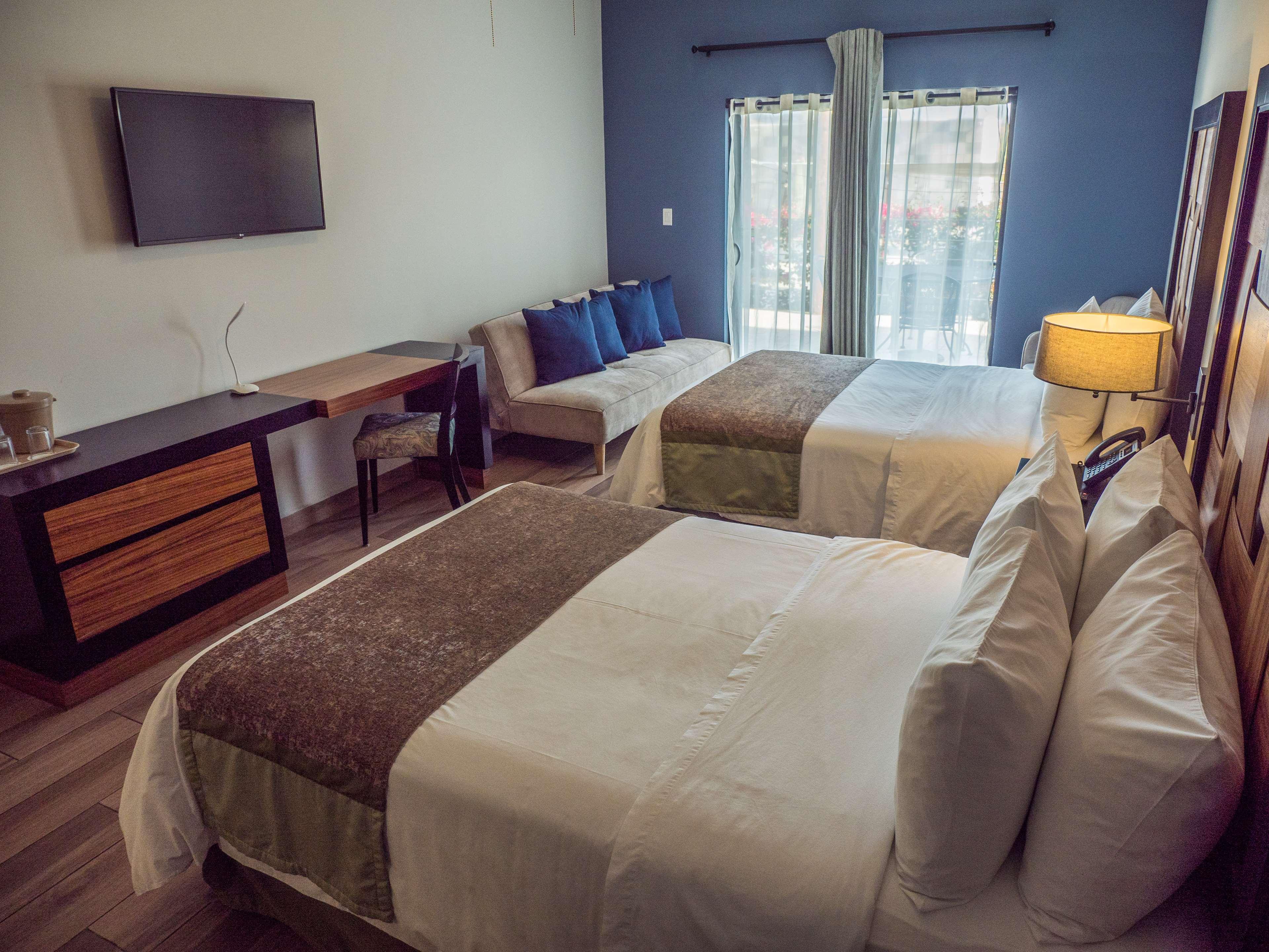 סן קרלוס Sawari Hotel מראה חיצוני תמונה