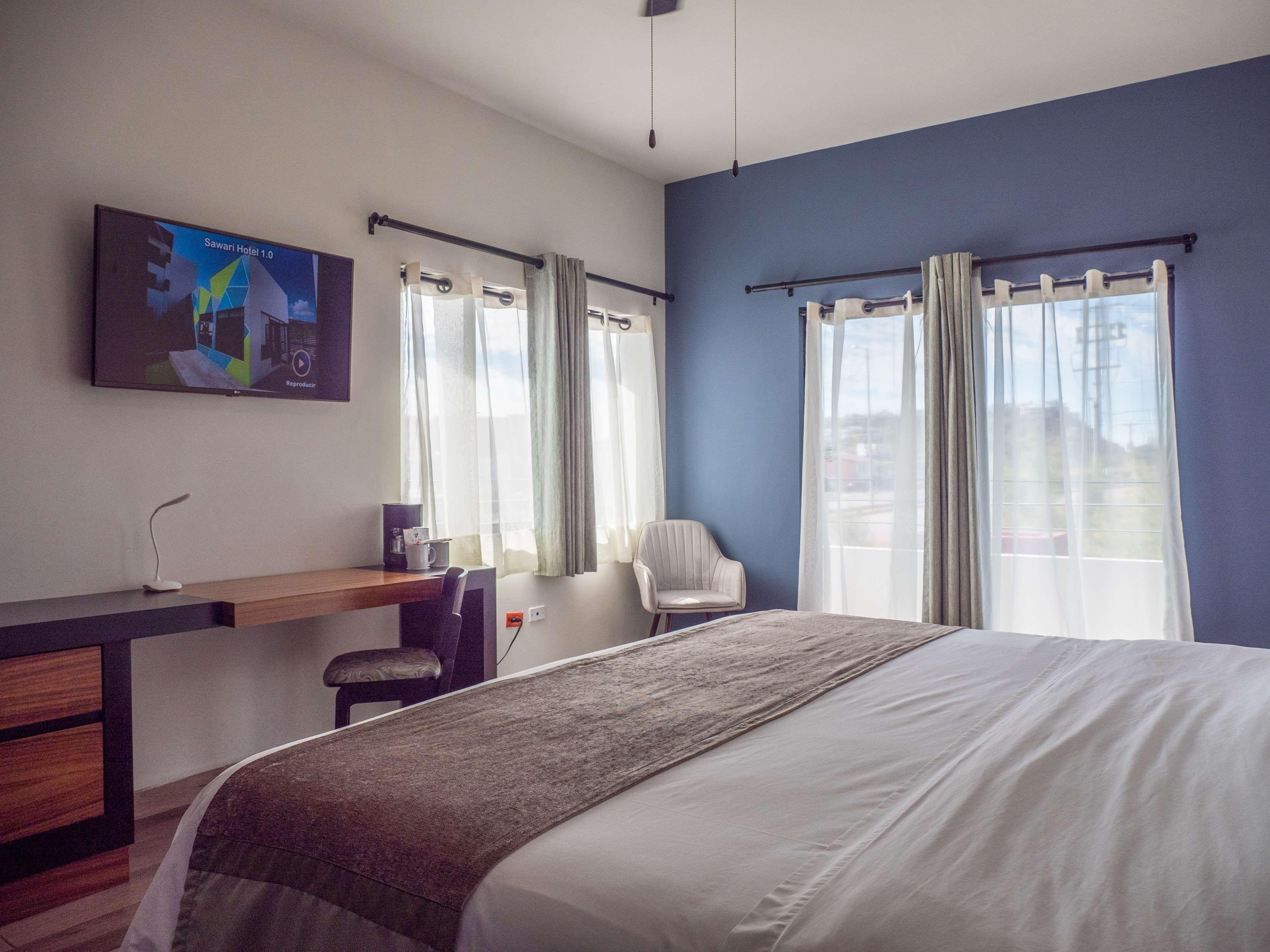 סן קרלוס Sawari Hotel מראה חיצוני תמונה