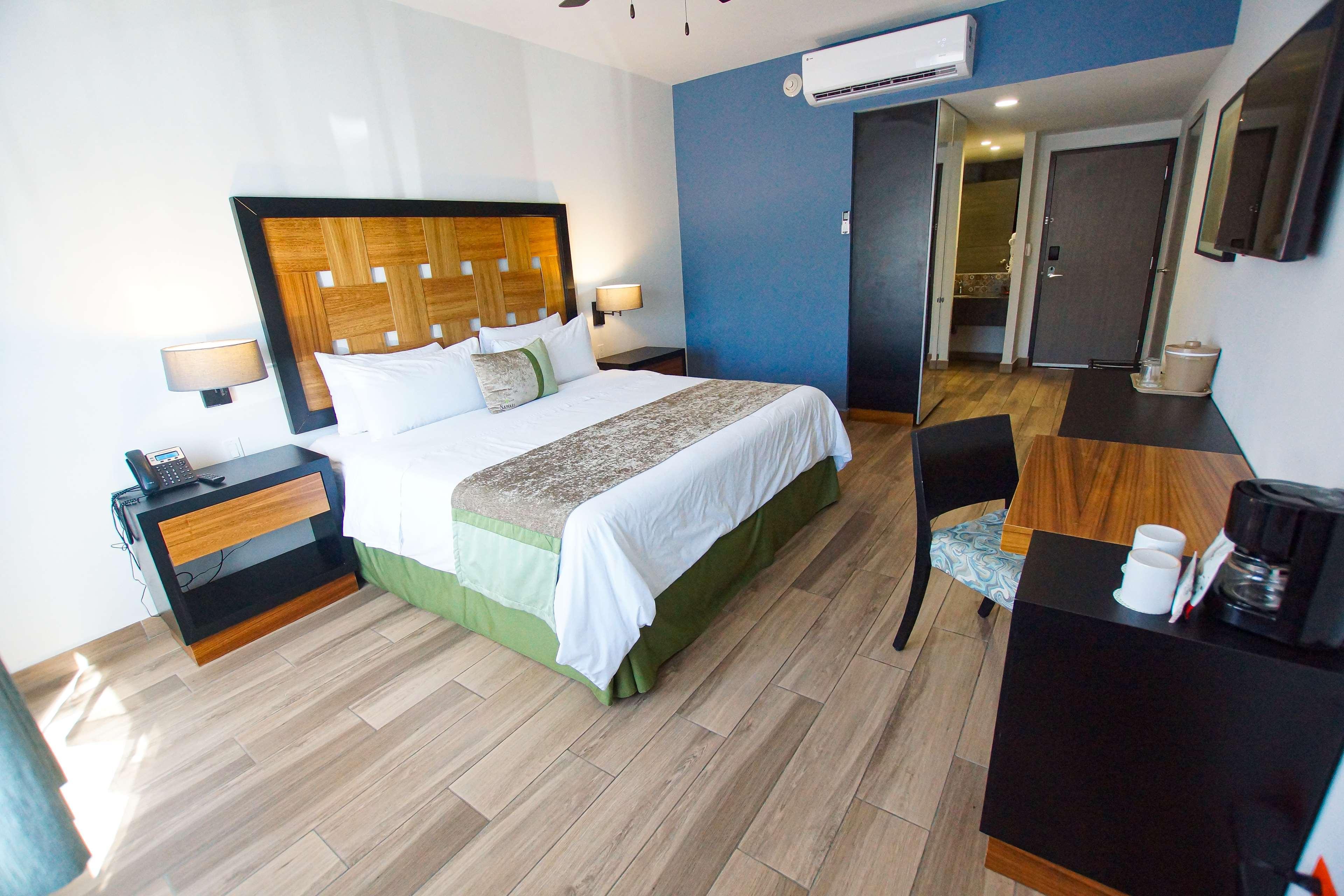 סן קרלוס Sawari Hotel מראה חיצוני תמונה