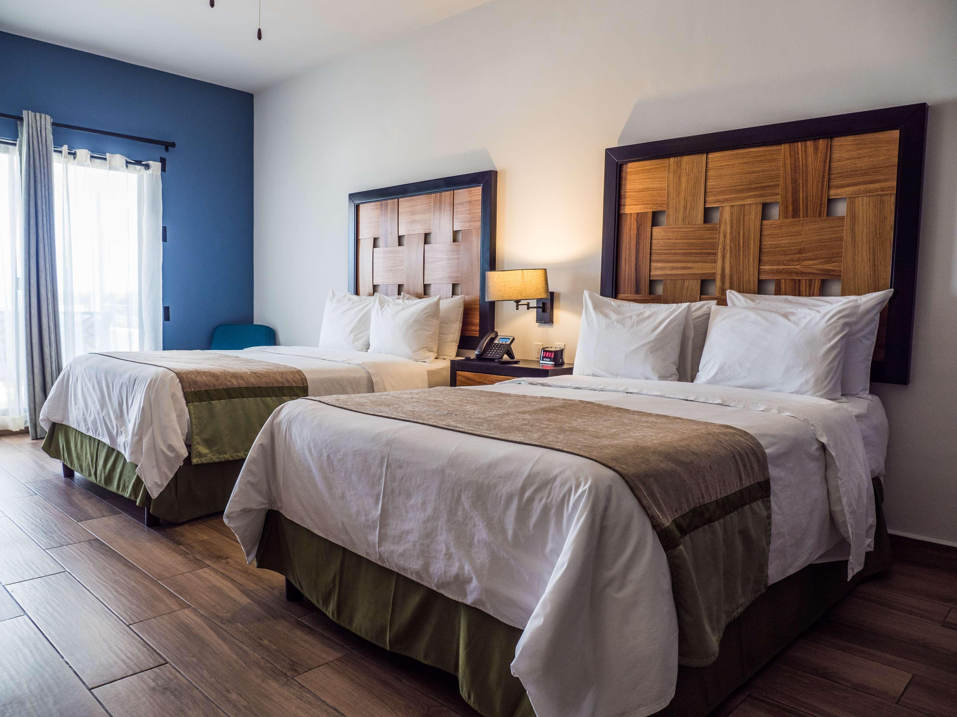 סן קרלוס Sawari Hotel מראה חיצוני תמונה