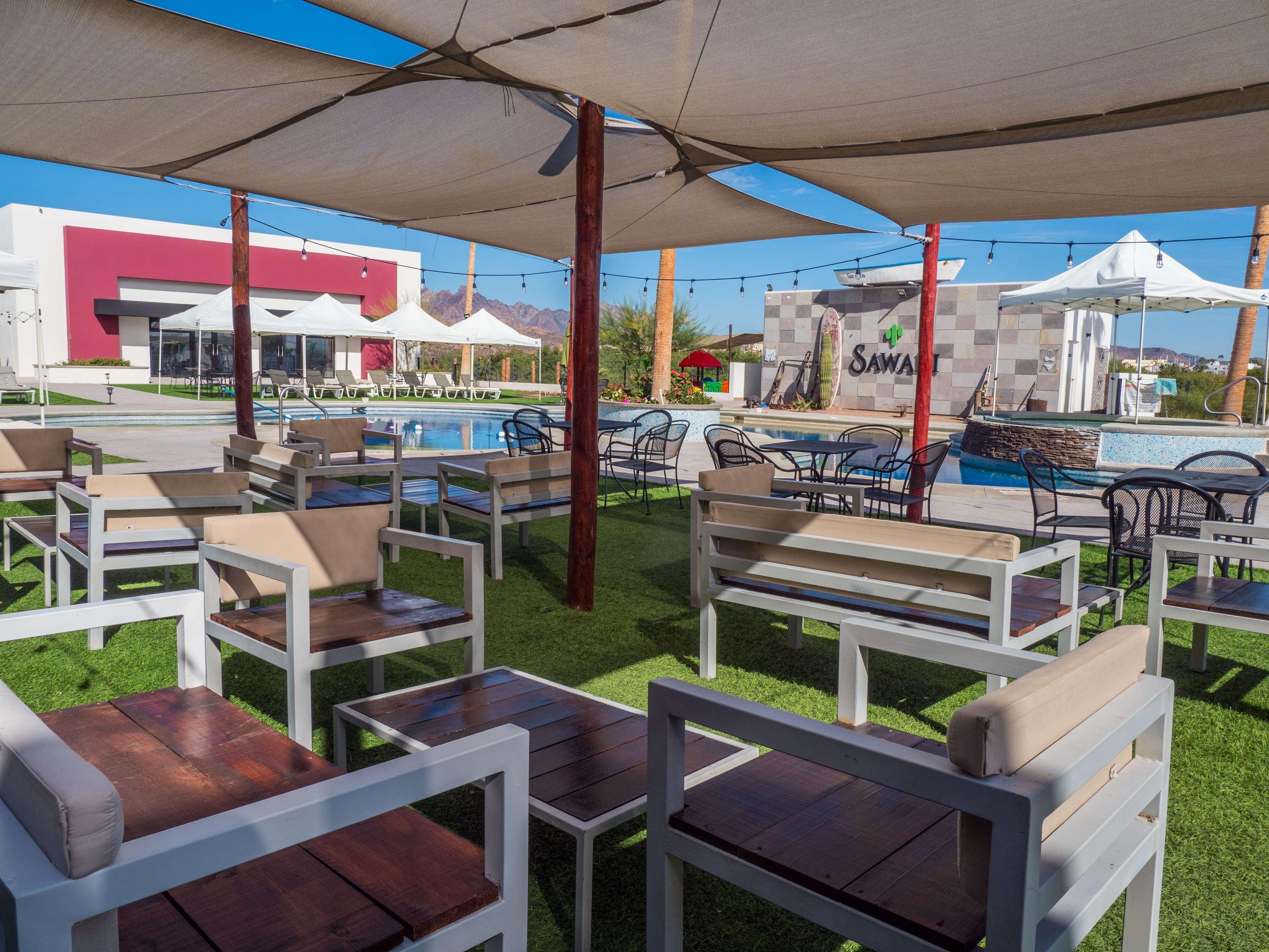 סן קרלוס Sawari Hotel מראה חיצוני תמונה