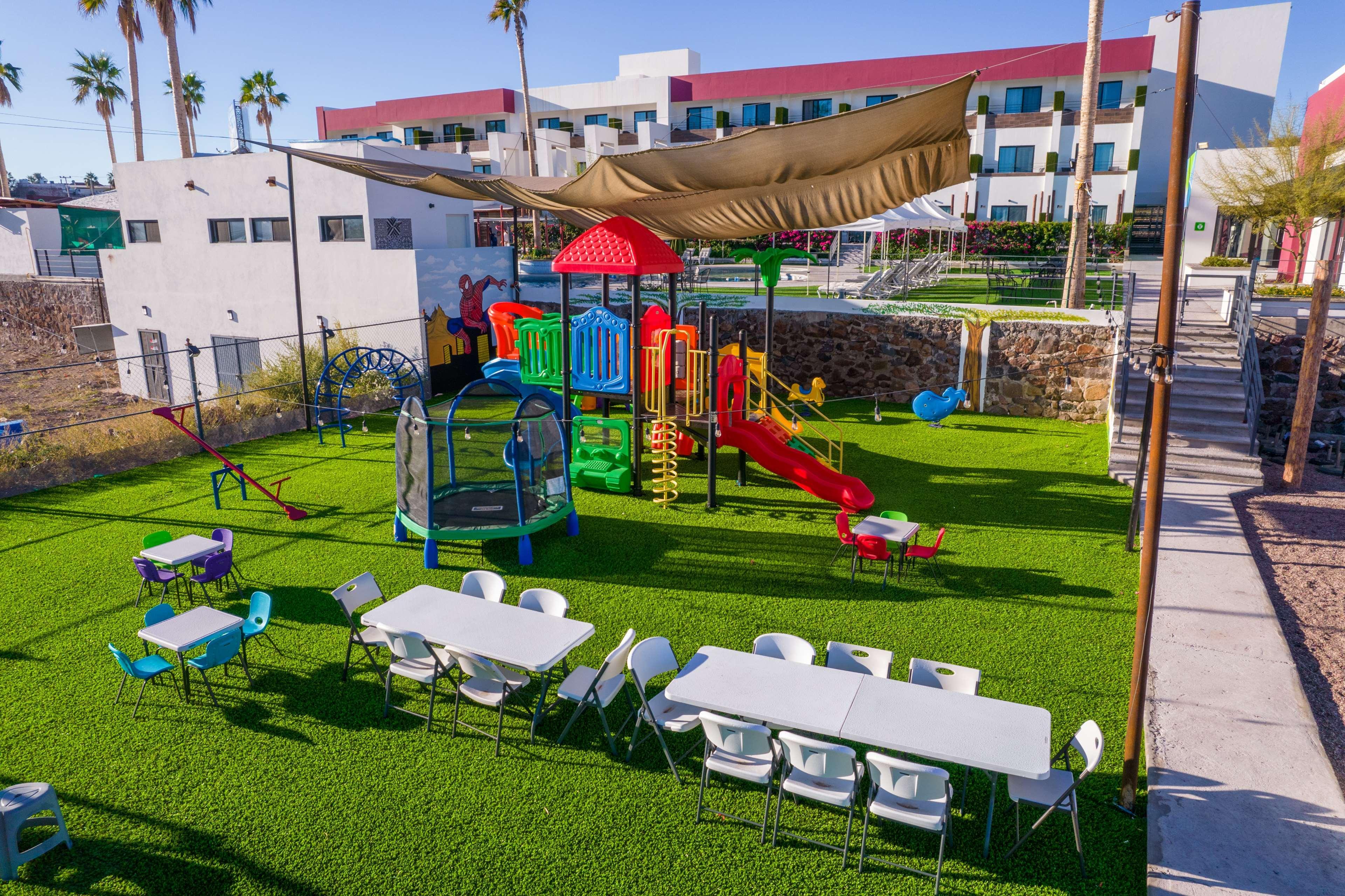 סן קרלוס Sawari Hotel מראה חיצוני תמונה