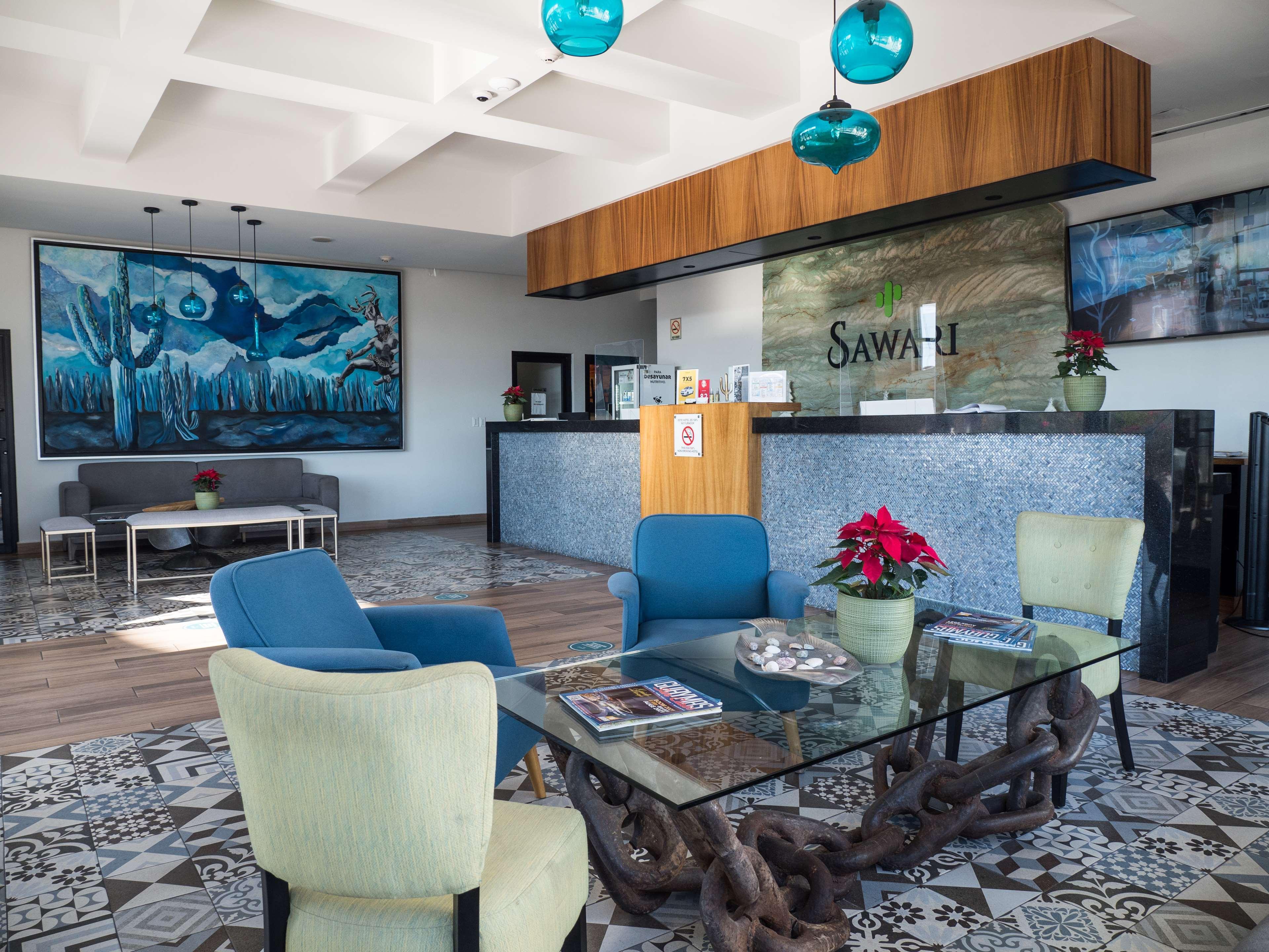 סן קרלוס Sawari Hotel מראה חיצוני תמונה