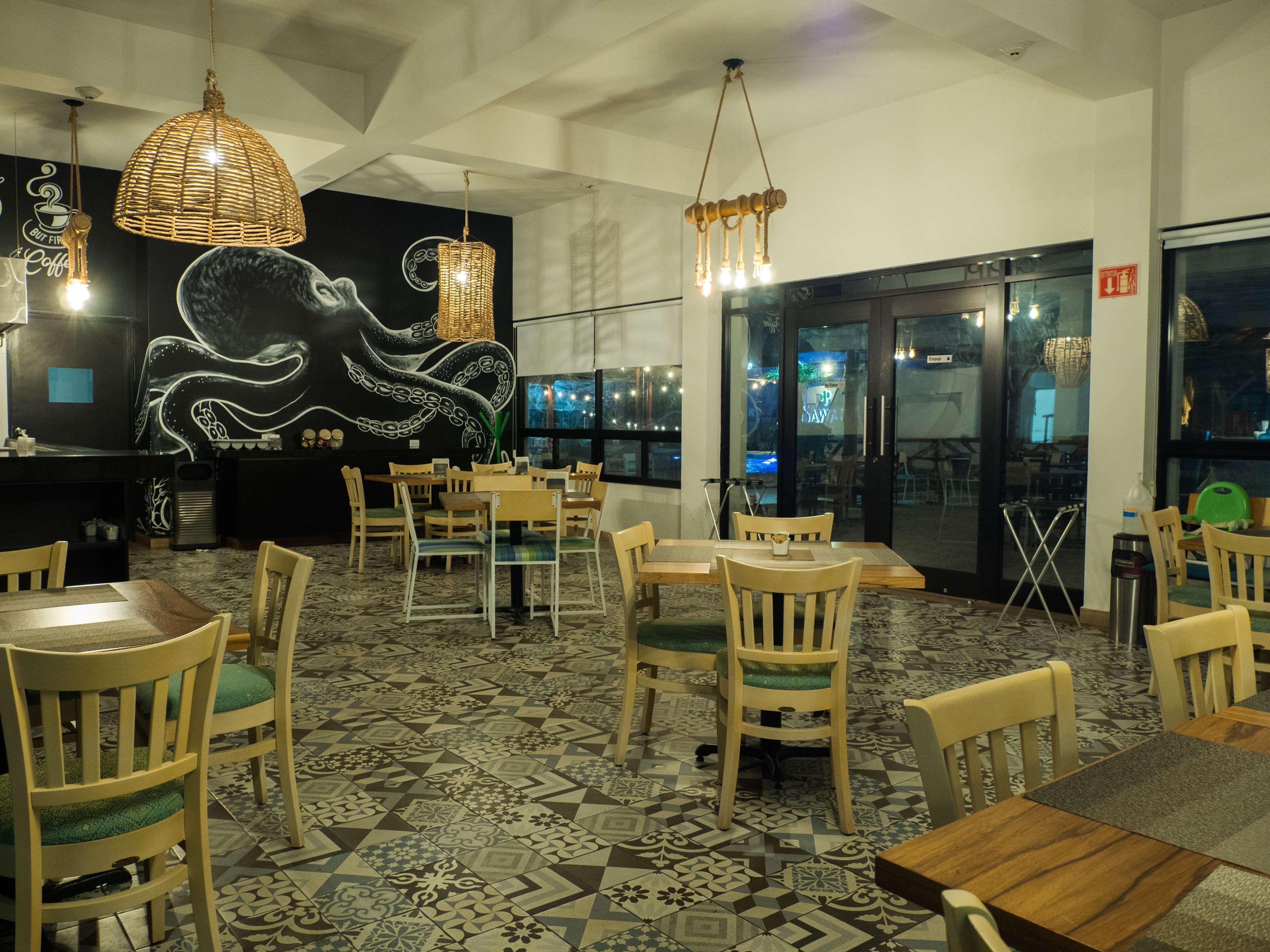 סן קרלוס Sawari Hotel מראה חיצוני תמונה