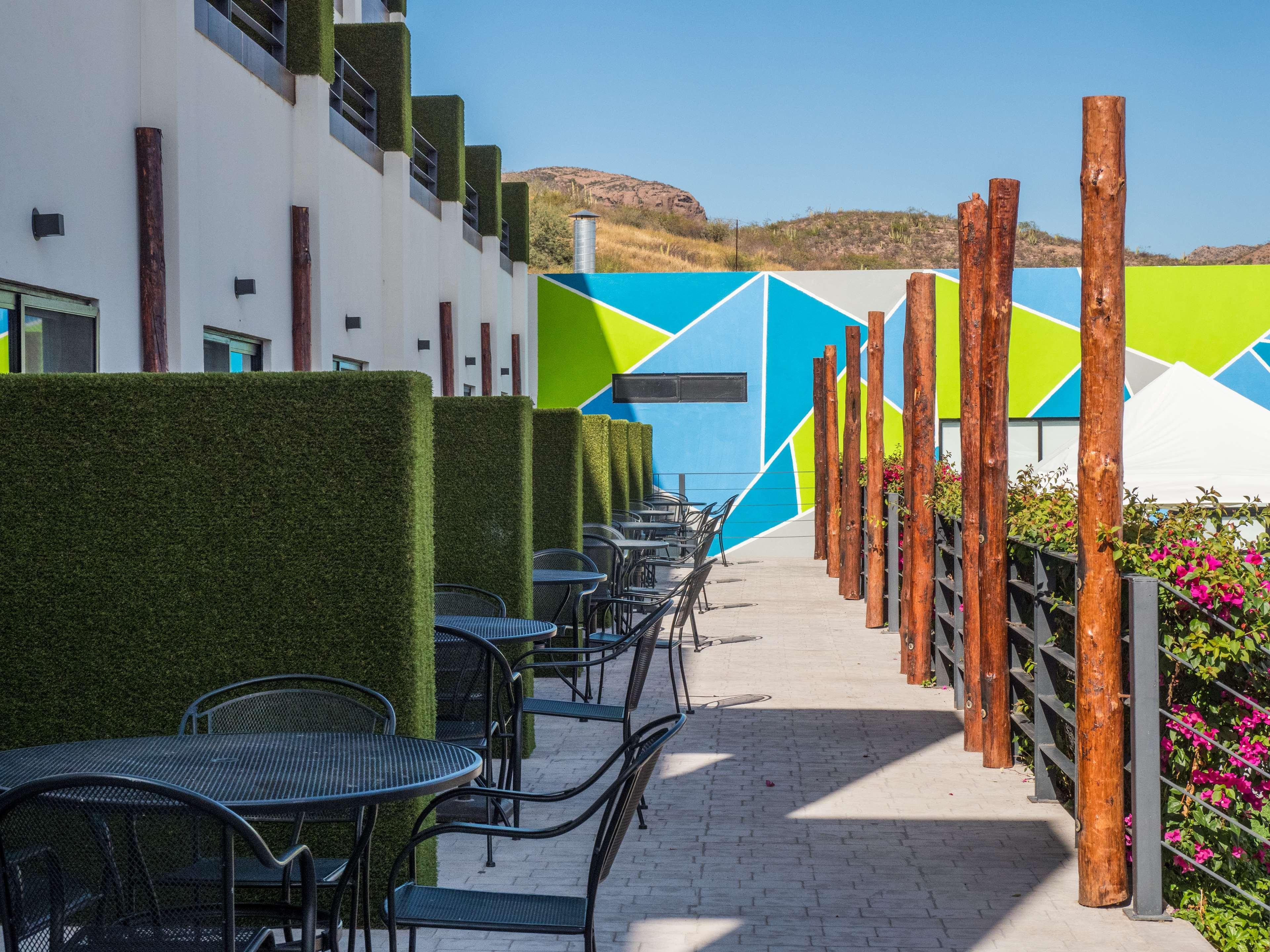 סן קרלוס Sawari Hotel מראה חיצוני תמונה