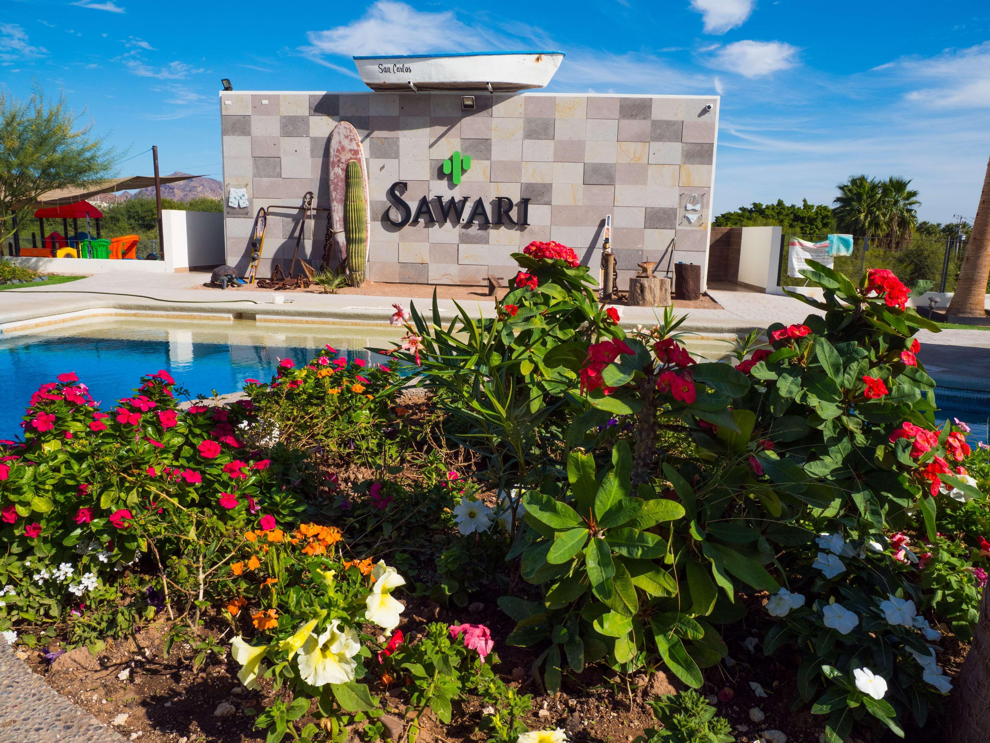 סן קרלוס Sawari Hotel מראה חיצוני תמונה