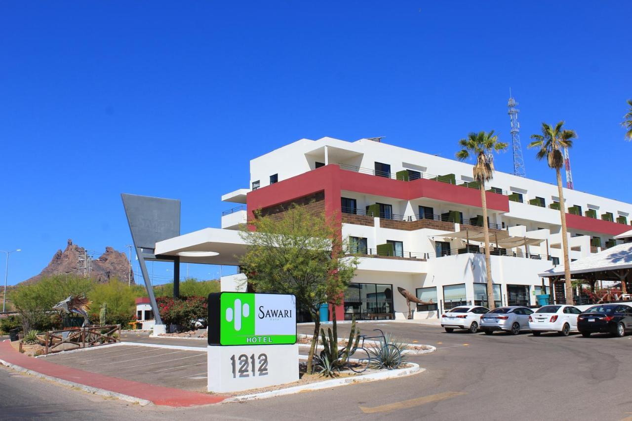 סן קרלוס Sawari Hotel מראה חיצוני תמונה