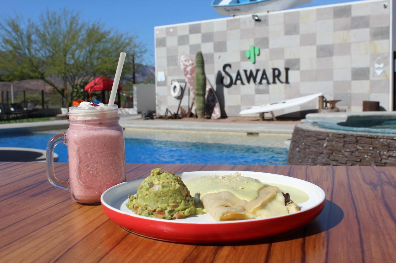 סן קרלוס Sawari Hotel מראה חיצוני תמונה