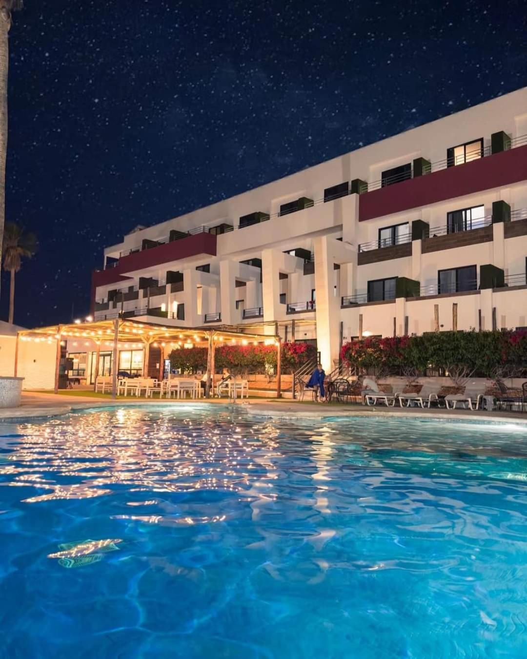 סן קרלוס Sawari Hotel מראה חיצוני תמונה