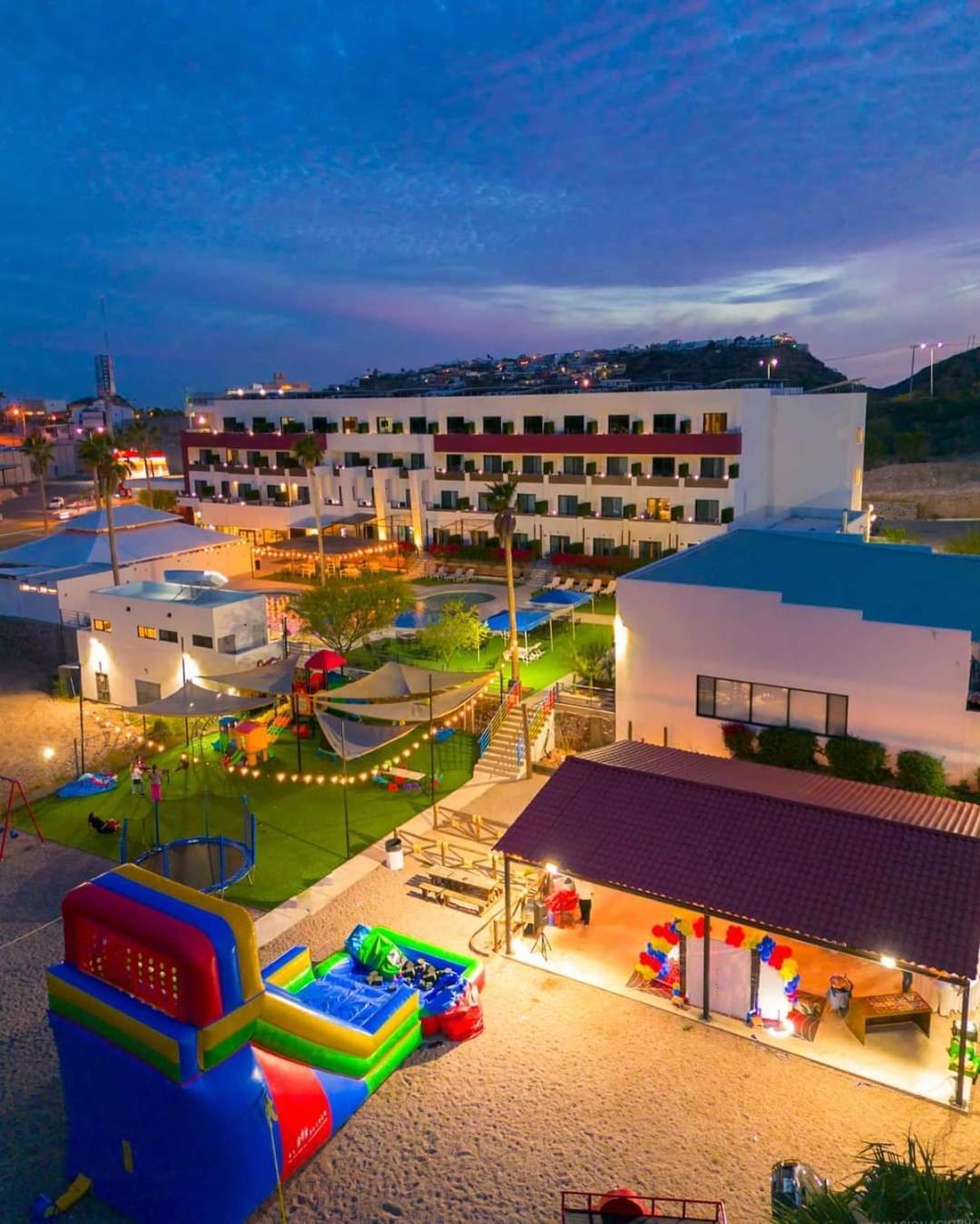 סן קרלוס Sawari Hotel מראה חיצוני תמונה