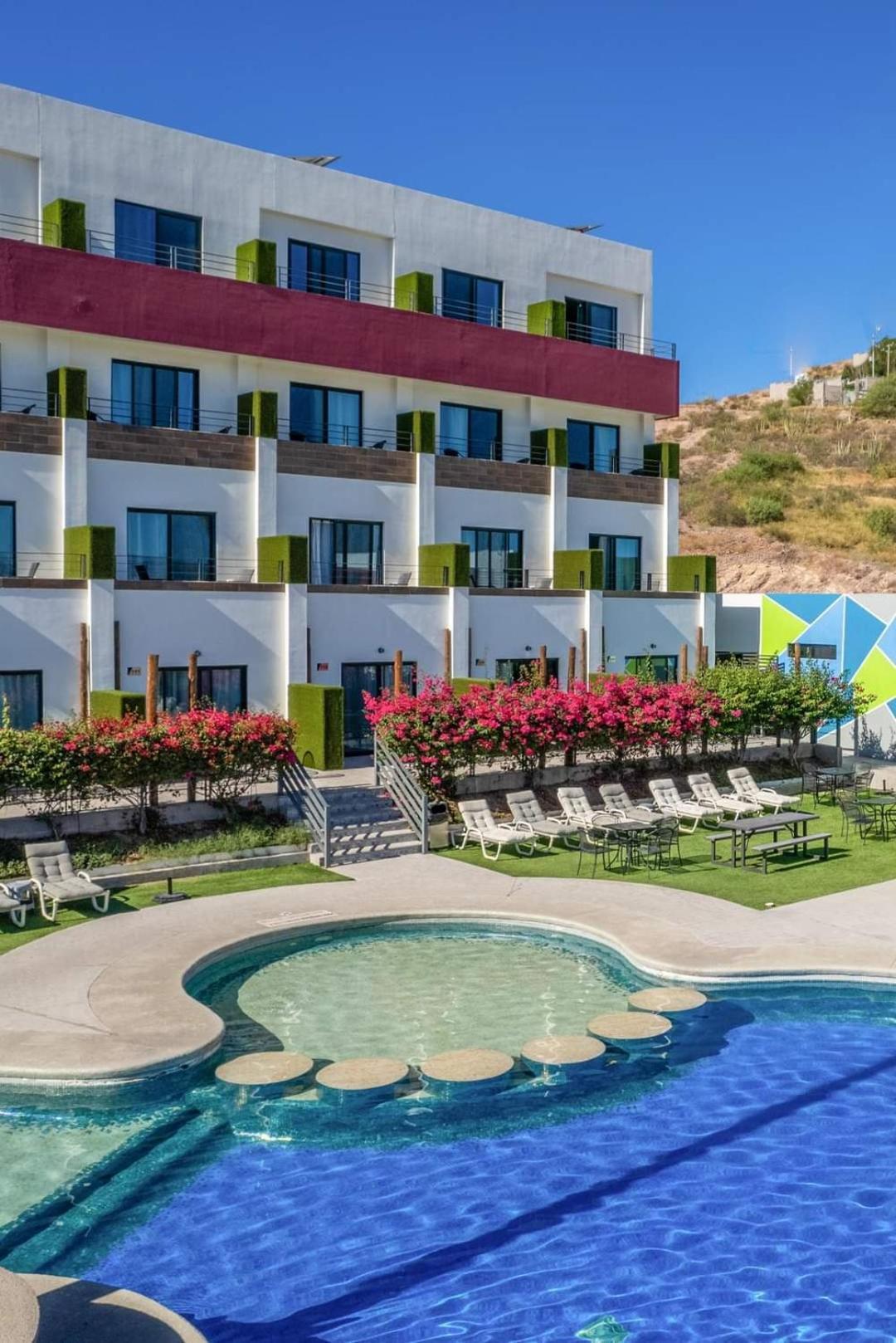 סן קרלוס Sawari Hotel מראה חיצוני תמונה