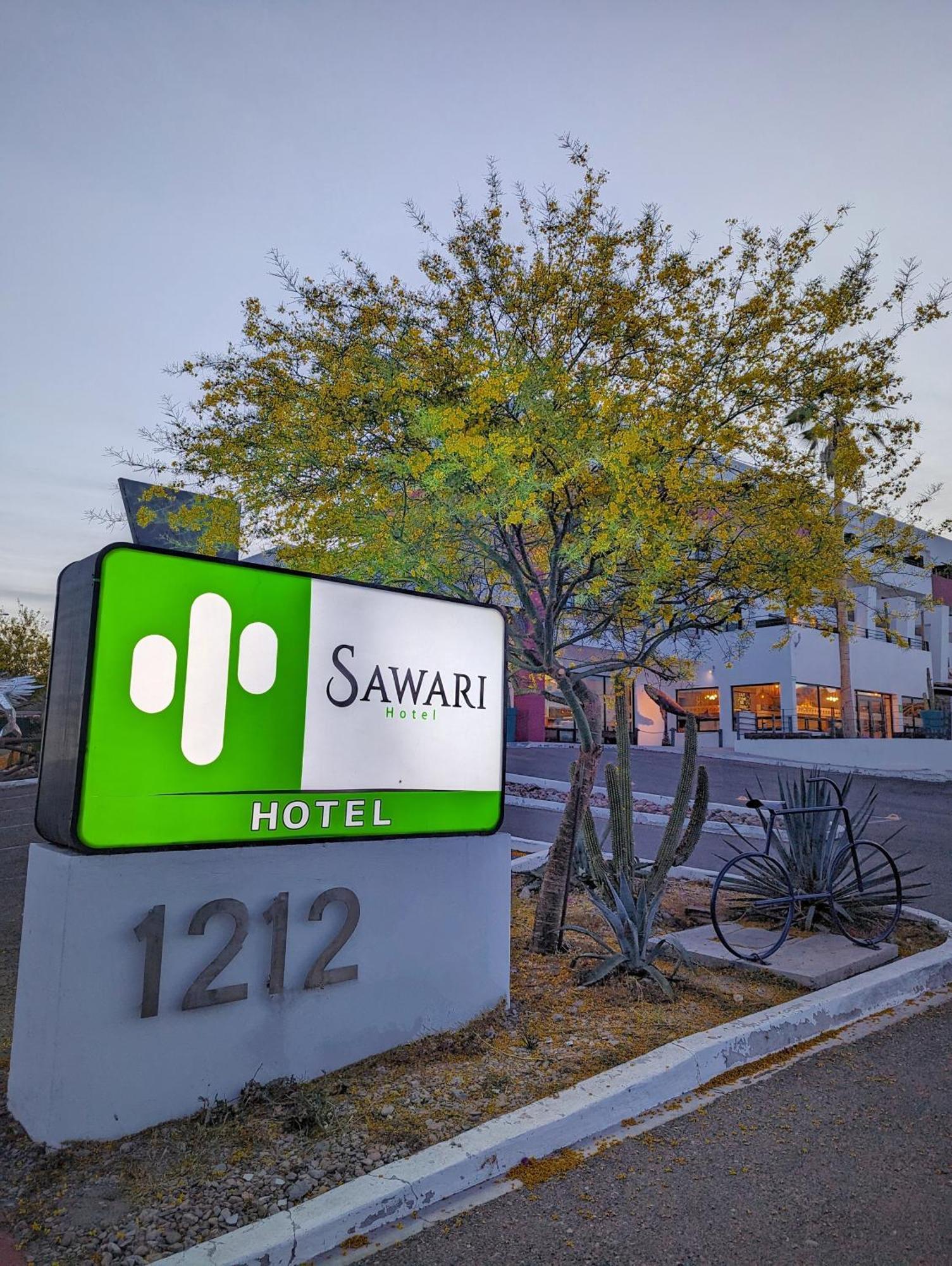 סן קרלוס Sawari Hotel מראה חיצוני תמונה